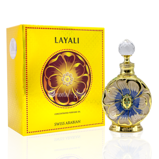 Layali Parfümöl Swiss Arabian