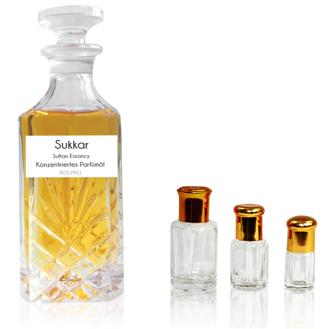 Perfume Oil Sukkar - Perfume free from alcohol