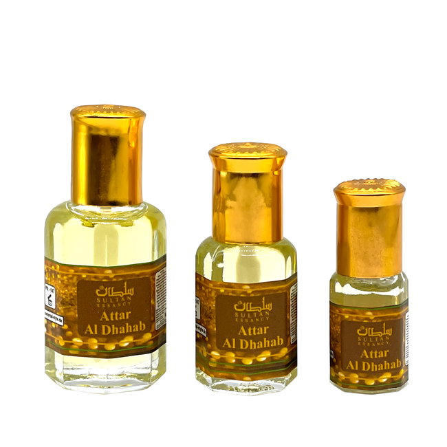 Perfume Oil Attar Al Dhahab - Perfume free from alcohol