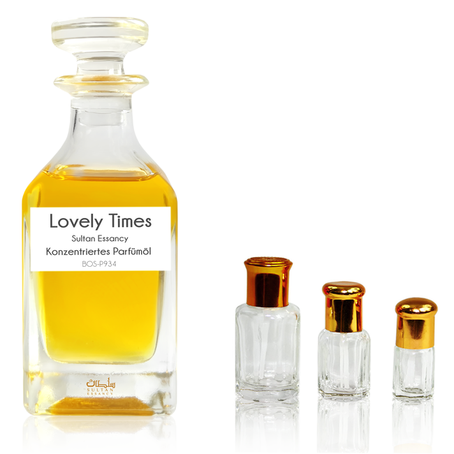 Perfume Oil Lovely Times - Perfume free from alcohol