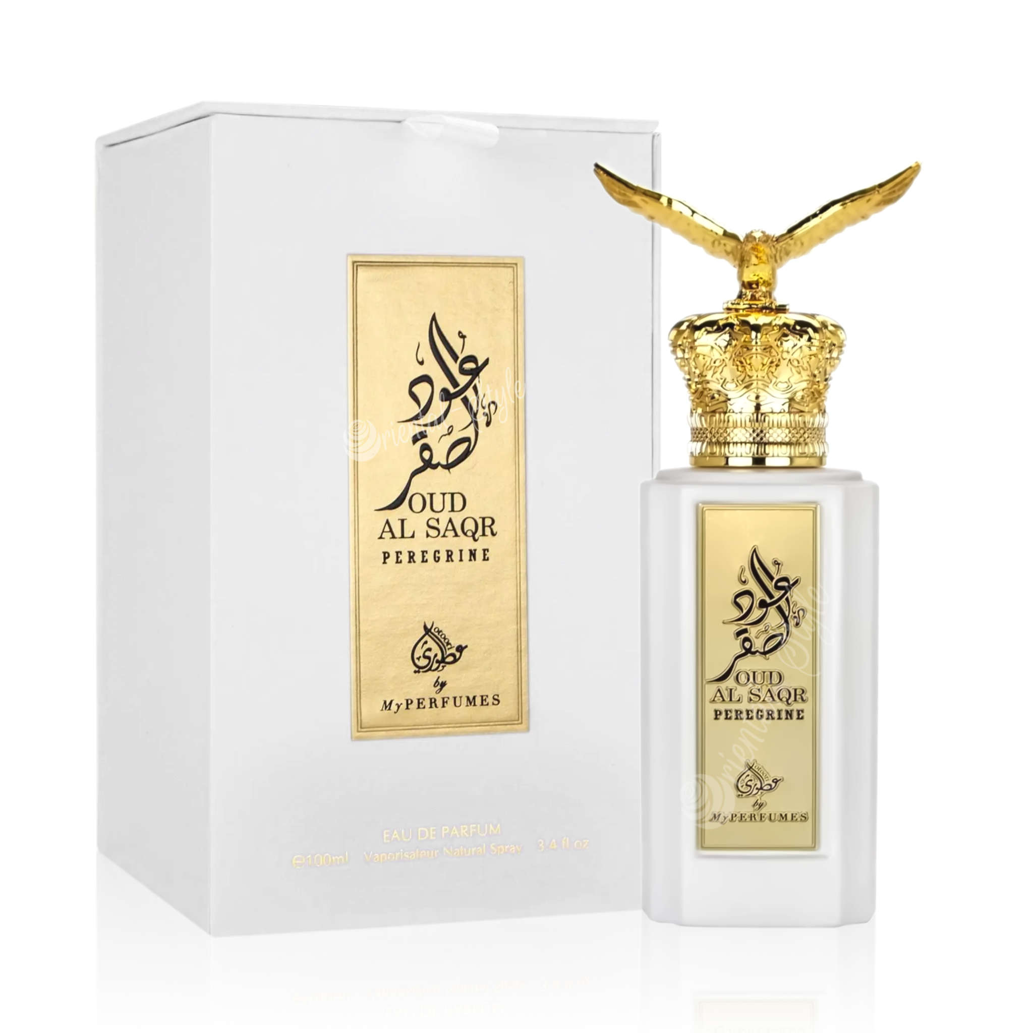 Oud Al Saqr Peregrine My Perfumes Parfüm Eau de Parfum OrientalStyle