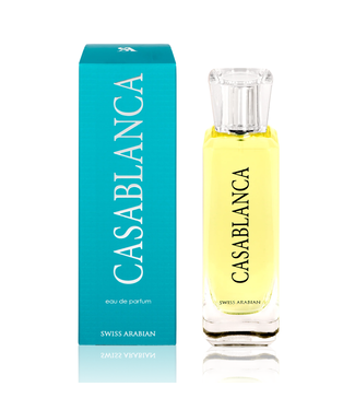 Swiss Arabian Casablanca Eau de Parfum 100ml Swiss Arabian Perfume Spray
