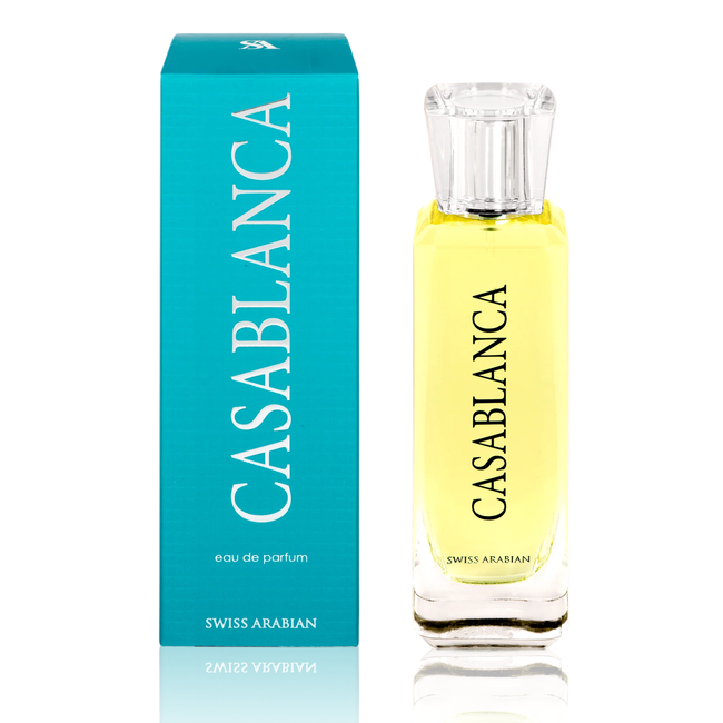 CasablancaEau de Parfum 100ml by Swiss Arabian Perfume Spray