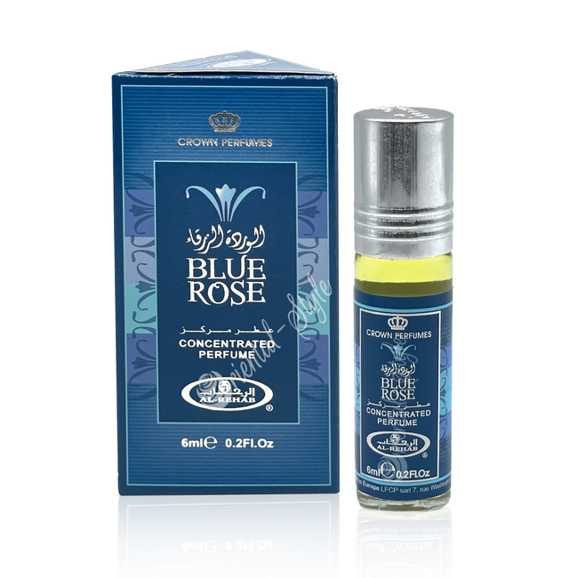 Blue Rose  Al Rehab 6ml - Parfümöl Attar