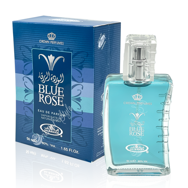 Blue Rose Eau de Parfum 50ml Perfume Spray