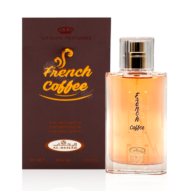 French Coffee Eau de Parfum 50ml Perfume Spray