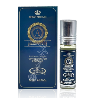 Al Rehab  Perfume oil Ambassador Blue Men 6ml