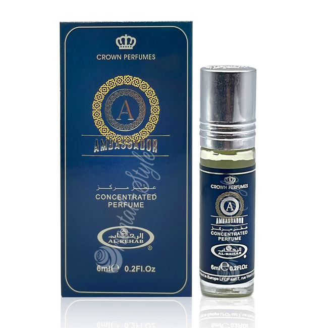 Ambassador Blue Men Al Rehab 6ml - Parfümöl Attar