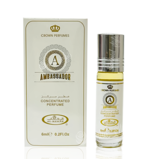 Al Rehab  Perfume oil Ambassador 6ml