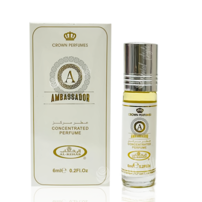 Ambassador Al Rehab 6ml - Parfümöl Attar