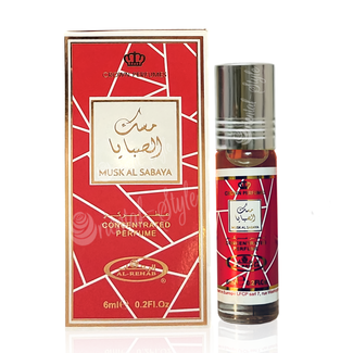 Al Rehab  Perfume oil Musk Al Sabaya 6ml