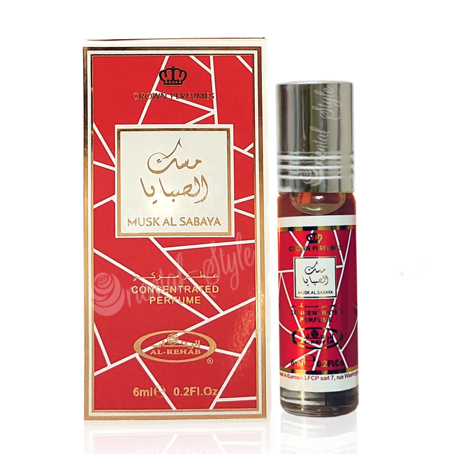 Musk Al Sabaya Concentrated Perfume Oil 6ml