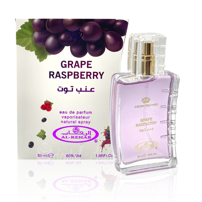 Grape Raspberry Eau de Parfum 50ml Perfume Spray