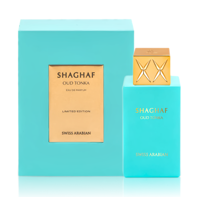 Shaghaf Oud Tonka Eau de Parfum 75ml by Swiss Arabian Perfume Spray