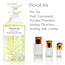 Concentrated perfume oil Floral Iris - Perfume free from alcohol