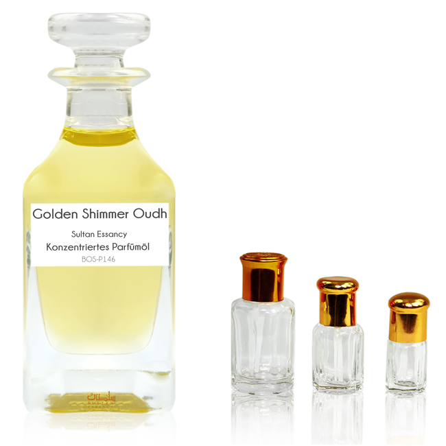 Concentrated perfume oil Gold Shimmer Oudh - Perfume free from alcohol