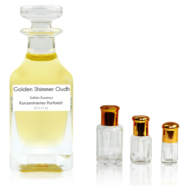Parfümöl Gold Shimmer Oudh - Parfüm ohne Alkohol
