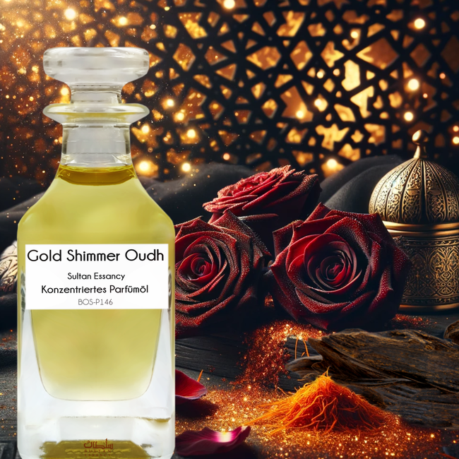 Gold Shimmer Oudh von Sultan Essancy