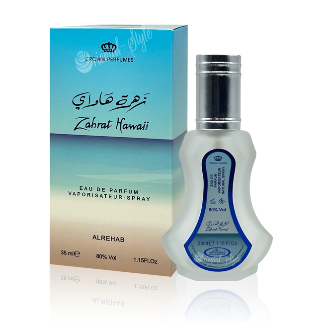 Zahrat Hawaii Eau de Parfum 35ml Parfüm Spray