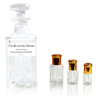 Sultan Essancy Parfümöl Oudh Loves Roses