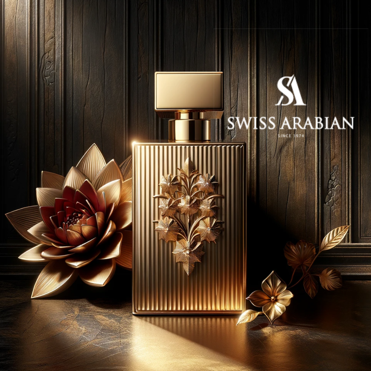 Swiss Arabian Layali Rouge For Women - Floral, India