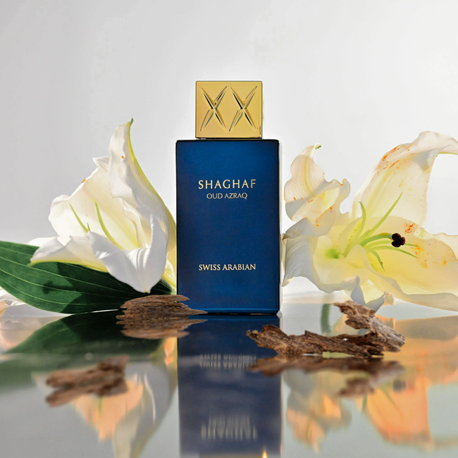 Shaghaf Oud Azraq Swiss Arabian Perfume OrientalStyle