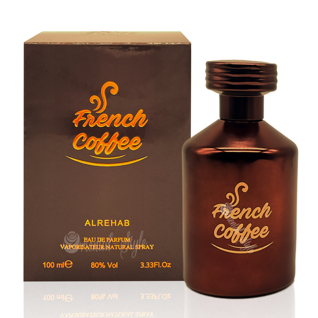 French Coffee Eau de Parfum 100ml Parfüm Spray
