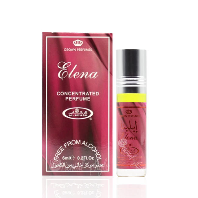 Perfume Oil by Al Rehab Elena - Alcohol-Free perfume