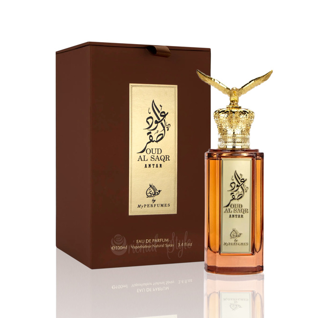 Oud Al Saqr Antar Eau de Parfum 100ml by Perfume Spray My Perfumes