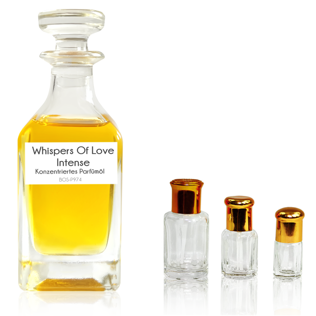 Concentrated perfume oil Whispers of Love Intense - Perfume free from alcohol
