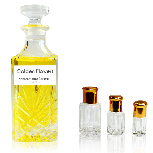 Parfümöl Golden Flowers - Parfüm ohne Alkohol