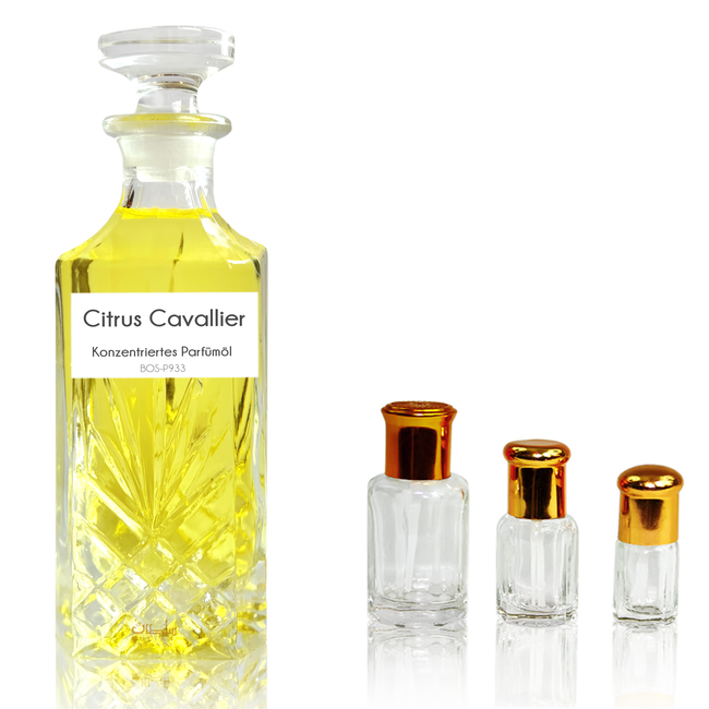 Concentrated perfume oil Citrus Cavallier - Perfume free from alcohol