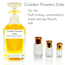 Parfümöl Golden Flowers Sole - Parfüm ohne Alkohol