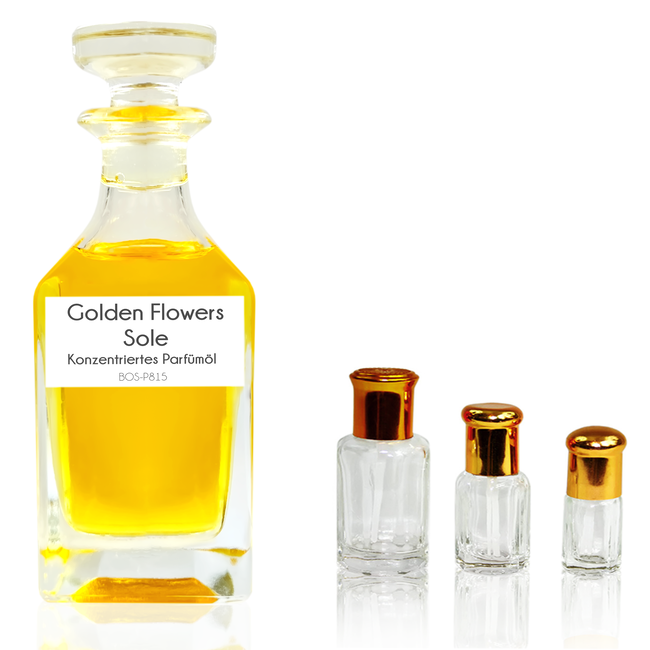 Parfümöl Golden Flowers Sole - Parfüm ohne Alkohol