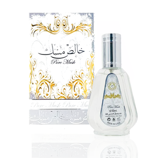 Ard Al Zaafaran Perfumes  Pure Musk Eau de Parfum 50ml Vaporisateur/Spray