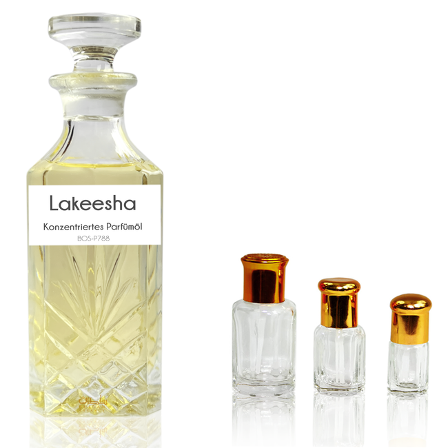 Concentrated perfume oil Lakeesha - Perfume free from alcohol