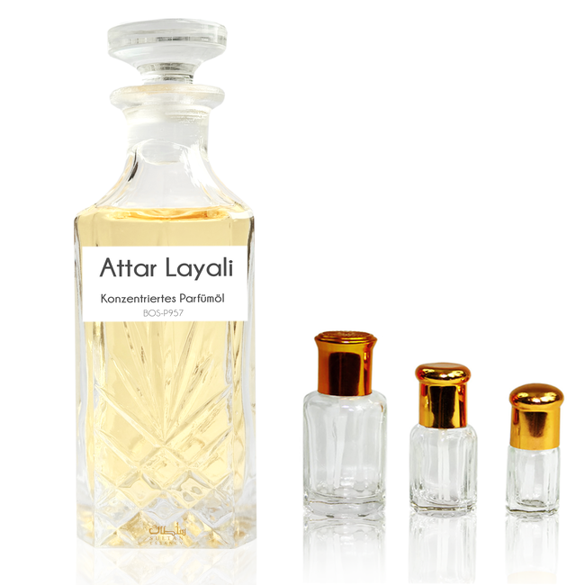 Concentrated perfume oil Attar Layali