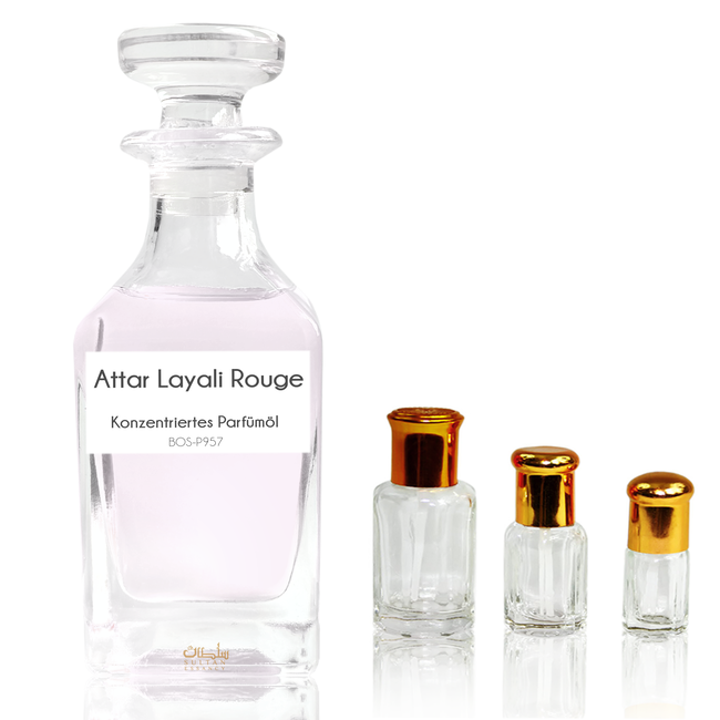 Concentrated perfume oil Attar Layali Rouge