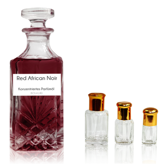 Sultan Essancy Perfume Oil Red African Noir by Sultan Essancy