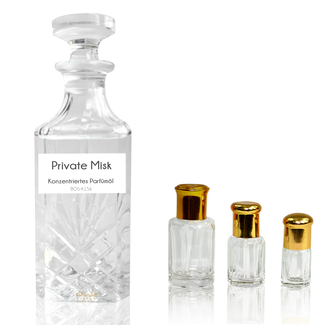 Sultan Essancy Perfume oil Private Misk