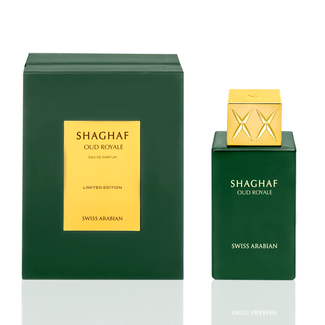 Swiss Arabian Shaghaf Oud Royale Eau de Parfum 75ml Swiss Arabian Perfume Spray