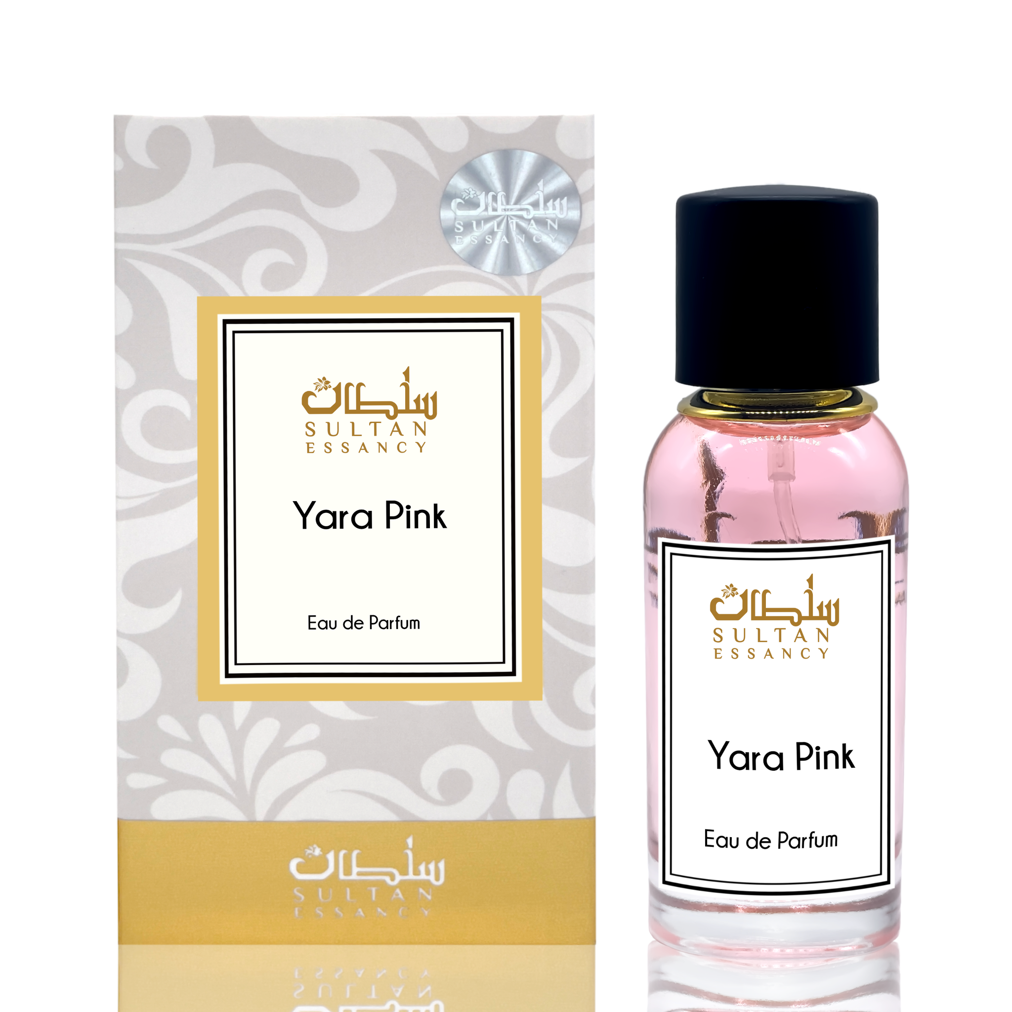 Yara Pink Sultan Essancy Perfume - Oriental-Style