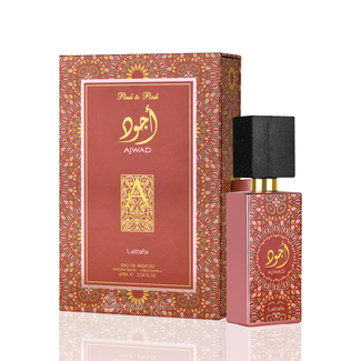 Lattafa Perfumes Ajwad Pink To Pink Eau de Parfum 60ml