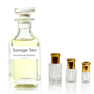 Sultan Essancy Perfume oil Savage Sea