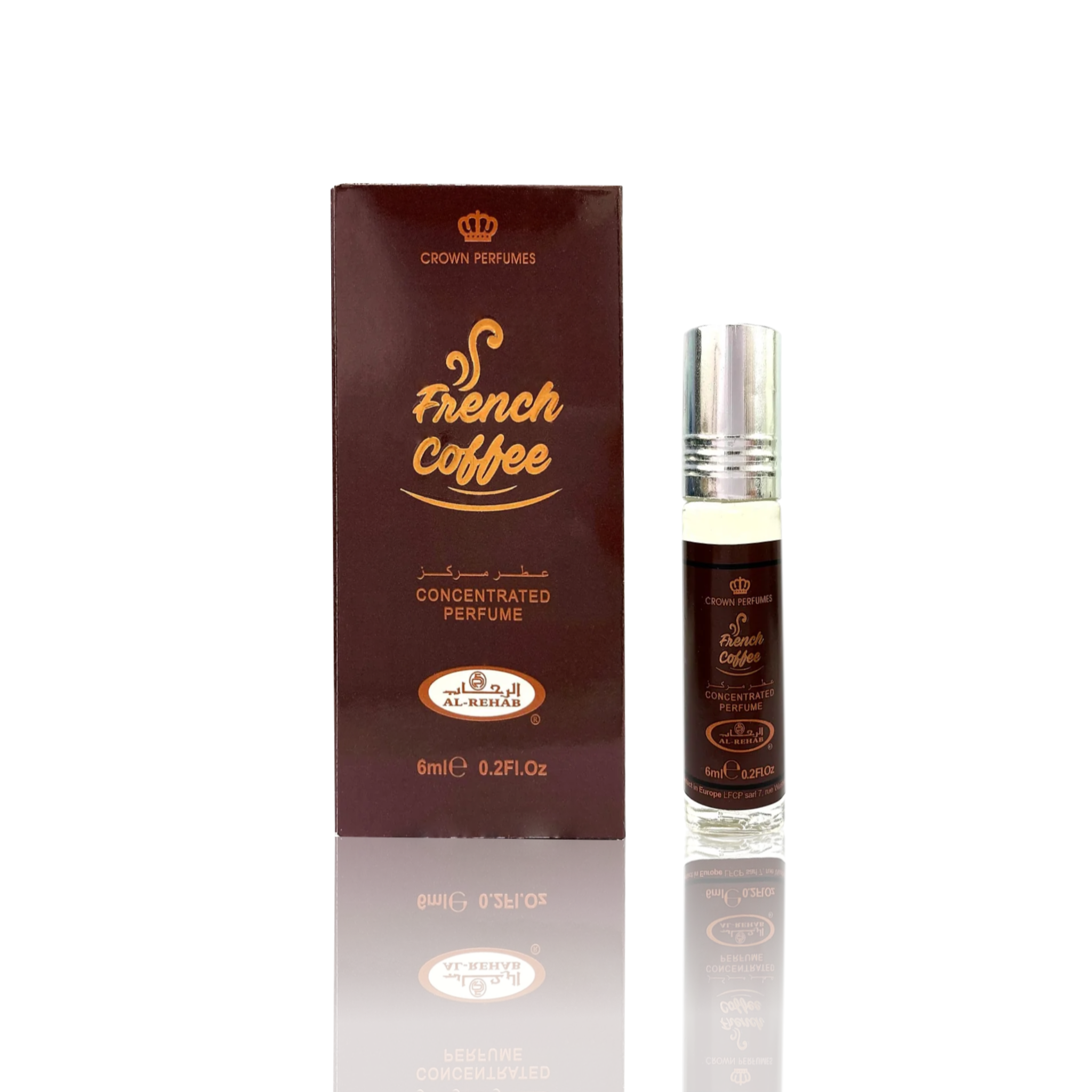 Al Rehab French Coffee Perfume 6ml Perfume Oil Attar OrientalStyle