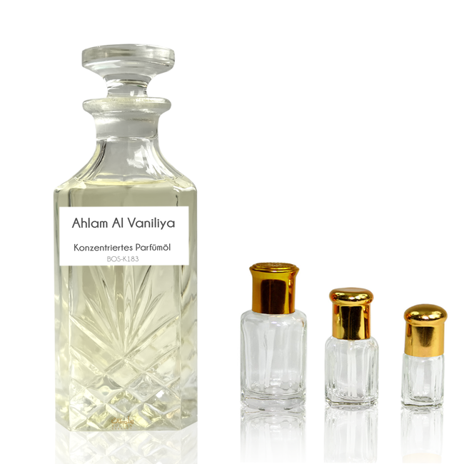 Concentrated perfume Oil Ahlam Al  Vaniliya