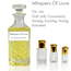 Concentrated perfume Oil Whispers of Love