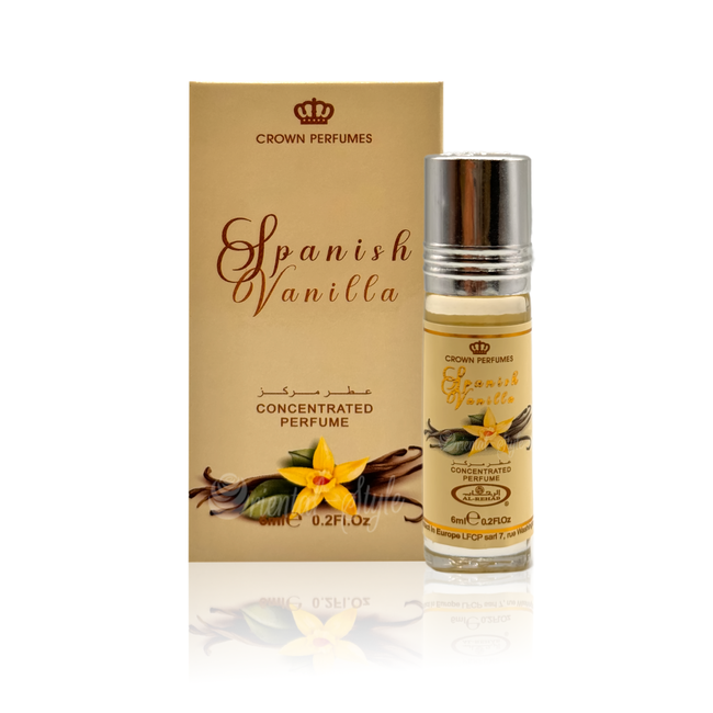 Concentrated perfume Oil Spanish Vanilla 6ml