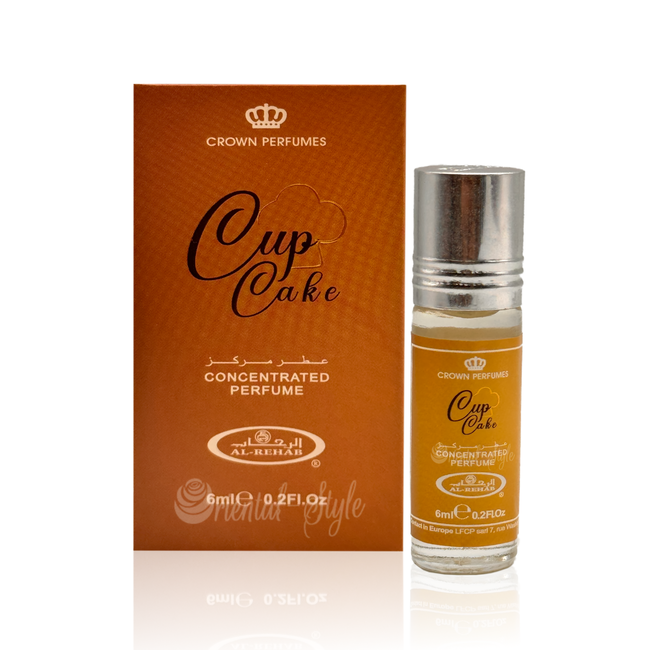 Konzentriertes Parfümöl Cupcake 6ml