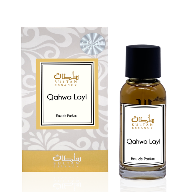 Parfüm Qahwa Layl Eau de Perfume Spray Sultan Essancy